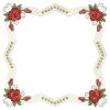Red Roses Frame 09(Lg)