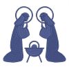 Nativity Silhouettes 2 03