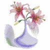 Watercolor Lily 08(Sm)