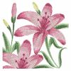 Watercolor Lily 10(Lg)
