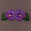 FSL Pansy Ornaments 06