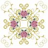 Pearl Roses Quilt 7 02