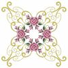 Pearl Roses Quilt 7 05