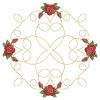 Red Roses Quilt 03(Md)
