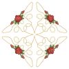 Red Roses Quilt 10(Lg)