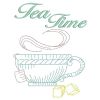 Vintage Tea Set 3 04(Lg)