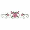 Pearl Roses Borders 10(Lg)