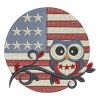 Patriotic Owls 07