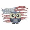 Patriotic Owls 09