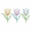 Vintage Tulips 03(Sm)
