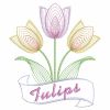 Vintage Tulips 07(Md)