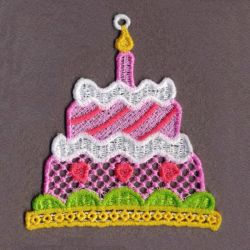 FSL Wedding Cake machine embroidery designs