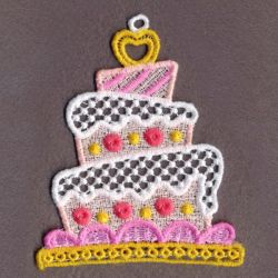 FSL Wedding Cake 03 machine embroidery designs