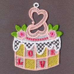 FSL Wedding Cake 05 machine embroidery designs