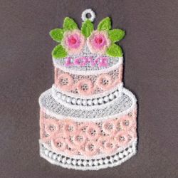 FSL Wedding Cake 10 machine embroidery designs