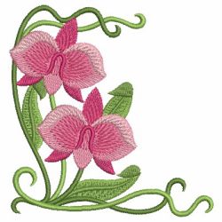 Art Nouveau Australian Wildflowers 02 machine embroidery designs