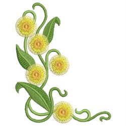 Art Nouveau Australian Wildflowers 06