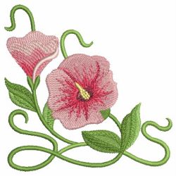 Art Nouveau Australian Wildflowers 11 machine embroidery designs