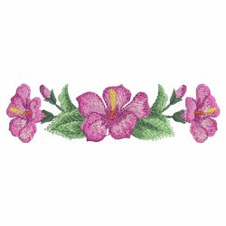 Watercolor Hibiscus 03(Lg) machine embroidery designs