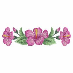 Watercolor Hibiscus 03(Sm) machine embroidery designs