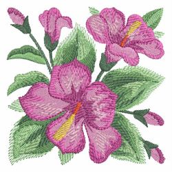 Watercolor Hibiscus 08(Sm) machine embroidery designs