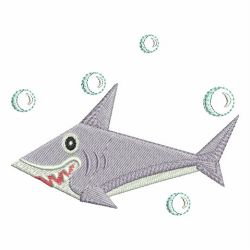 Ocean Animal Geometry 04 machine embroidery designs