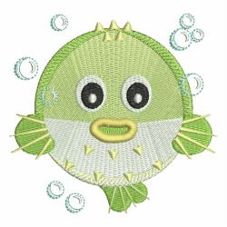 Ocean Animal Geometry 09 machine embroidery designs