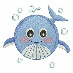 Ocean Animal Geometry 10 machine embroidery designs