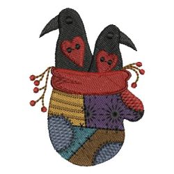 Country Crows 2 05 machine embroidery designs