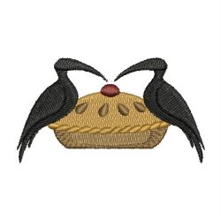Country Crows 2 10 machine embroidery designs