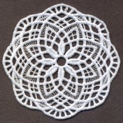 FSL Delicate Doily 10 machine embroidery designs