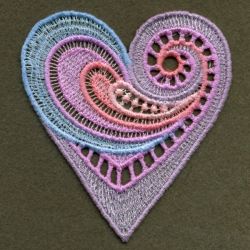 FSL Neon Hearts 02 machine embroidery designs