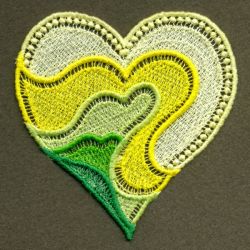 FSL Neon Hearts 09 machine embroidery designs