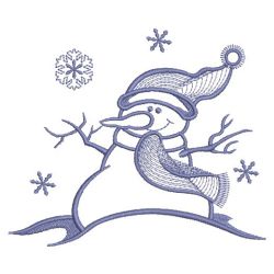 Simply Snowmen 01(Md) machine embroidery designs