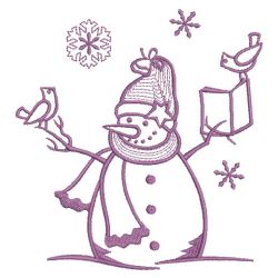 Simply Snowmen 03(Md) machine embroidery designs