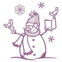 Simply Snowmen 03(Lg) machine embroidery designs