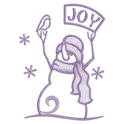 Simply Snowmen 06(Lg) machine embroidery designs