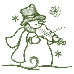 Simply Snowmen 07(Md) machine embroidery designs