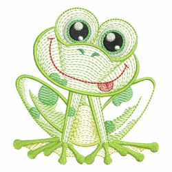 Rippled Baby Animals 2 10(Md) machine embroidery designs