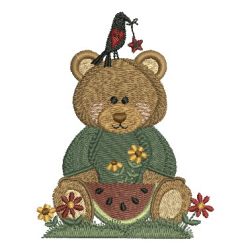 Country Bears 3 machine embroidery designs