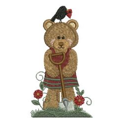 Country Bears 3 03 machine embroidery designs