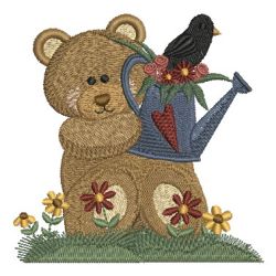 Country Bears 3 04 machine embroidery designs