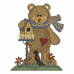 Country Bears 3 05 machine embroidery designs
