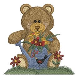 Country Bears 3 06 machine embroidery designs