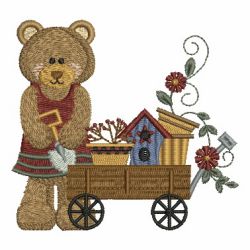 Country Bears 3 07 machine embroidery designs