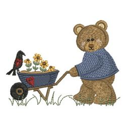 Country Bears 3 08 machine embroidery designs