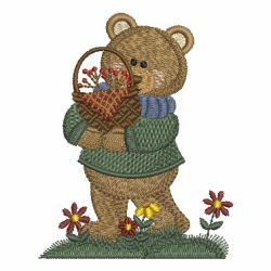 Country Bears 3 09 machine embroidery designs