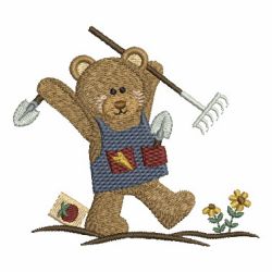 Country Bears 3 10 machine embroidery designs