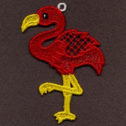 FSL Flamingos machine embroidery designs