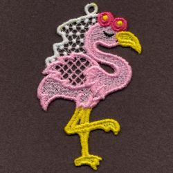 FSL Flamingos 03 machine embroidery designs